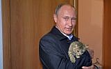 Russian President Vladimir Putin (Alexei Druzhinin/RIA-Novosti, Kremlin Pool Photo via AP)