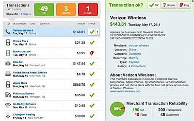 BillGuard screenshot (Courtesy)