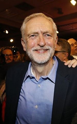 Jeremy Corbyn smiles as he leaves the stage after he is announced as the new leader of the UK opposition Labour Party during the Labour Party Leadership Conference in London, Saturday, Sept. 12, 2015. (AP/Kirsty Wigglesworth) Jeremy Corbyn smiles as he leaves the stage after he is announced as the new leader of the UK opposition Labour Party during the Labour Party Leadership Conference in London, Saturday, Sept. 12, 2015. (AP/Kirsty Wigglesworth)