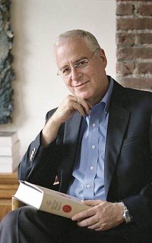 Ron Chernow has won numerous awards for his biographies. (Nina Subin/via JTA)