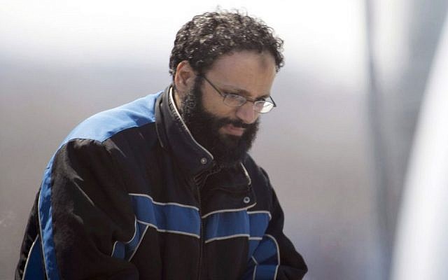 In this April 23, 2013, file photo, Chiheb Esseghaier, one of two suspects accused of plotting with al-Qaeda to derail a train in Canada, arrives at Buttonville Airport, north of Toronto. (Frank Gunn/The Canadian Press via AP, File) In this April 23, 2013, file photo, Chiheb Esseghaier, one of two suspects accused of plotting with al-Qaeda to derail a train in Canada, arrives at Buttonville Airport, north of Toronto. (Frank Gunn/The Canadian Press via AP, File)