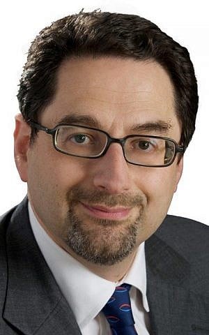 Adrian Cohen is chairman of the London Jewish Forum. (courtesy)