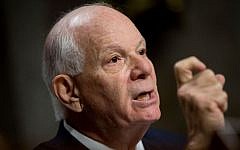 In this July 23, 2015 file photo, Ranking Member Sen. Ben Cardin, D-Md. is seen during a Senate Foreign Relations Committee hearing on Capitol Hill to review the Iran nuclear agreement. (AP/Andrew Harnik)