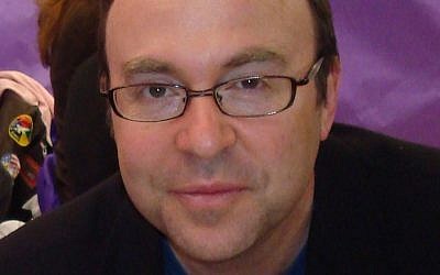 Spiritual screenwriter David Sacks has earned an Emmy Award for his work on 'The Simpsons' and a Golden Globe Award for 'Third Rock from the Sun.'  (courtesy)