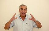 Moti Kirschenbaum seen on November 9, 2004. (Moshe Shai/ Flash90)