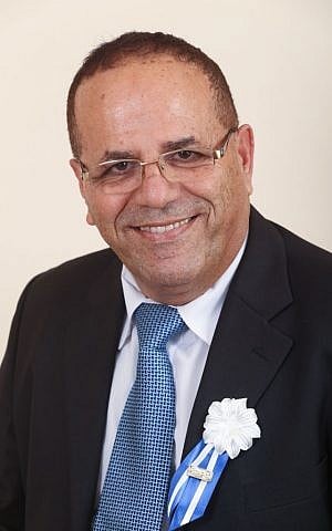 Likud MK and then-Deputy Minister for Regional Affairs Ayoub Kara. (Nati Shohat/Flash90)