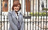 President of Rome's Jewish community, Ruth Dureghello (courtesy)