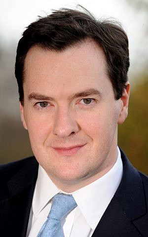 British Chancellor of the Exchequer George Osborne. (Courtesy: hm-treasury.gov.uk)