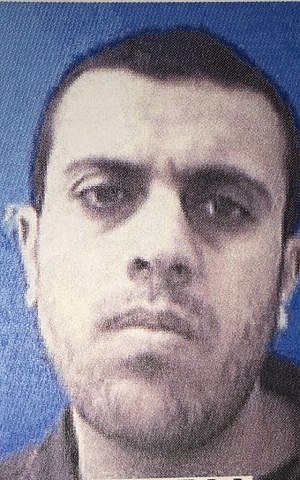 Ihab Saed Abd Alrahman Abu Naghal. (Shin Bet)