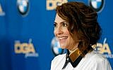 Jill Soloway attending the Directors Guild of America Awards in Century City, California, February 7, 2015. (David Buchan/Getty Images/via JTA)