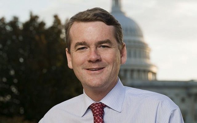 US Democrat Senator for Colorado Michael Bennet. (Wikimedia/US Senate/Public Domain)