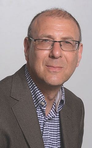 Neil Nerva, vice-chairman of the Jewish Labour Movement (JLM), the successor to Poale Zion (courtesy)