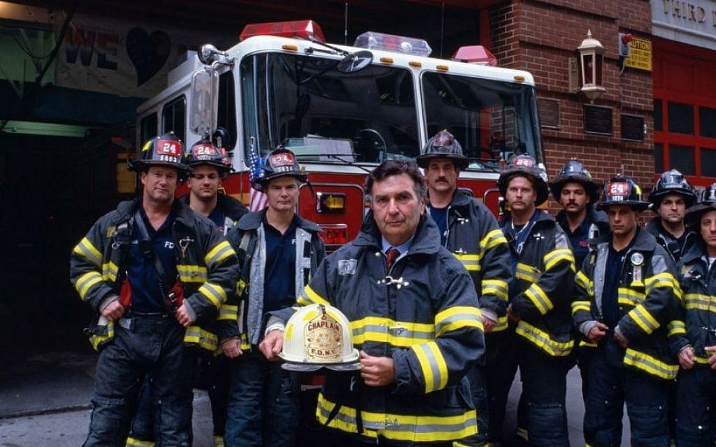Rabbi Joseph Potasnik is Fire Chaplain for the City of New York. He is host of ABC's 'Religion on the Line' and does commentaries for WINS radio. (From the book, 'Rabbis: The Many Faces of Judaism,' by George Kalinsky) Rabbi Joseph Potasnik is Fire Chaplain for the City of New York. He is host of ABC's 'Religion on the Line' and does commentaries for WINS radio. (From the book, 'Rabbis: The Many Faces of Judaism,' by George Kalinsky)