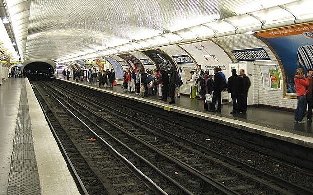 Robespierre train station in Montreuil, an eastern suburb of Paris (Cramos/ Wikimedia Commons Creative Commons BY-SA 3.0) Robespierre train station in Montreuil, an eastern suburb of Paris (Cramos/ Wikimedia Commons Creative Commons BY-SA 3.0)