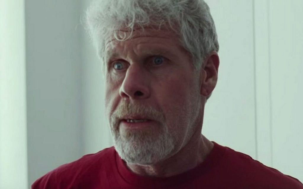 Ron Perlman plays vigilante Judge Pernell Harris in 'The Hand of God.' (YouTube screenshot)
