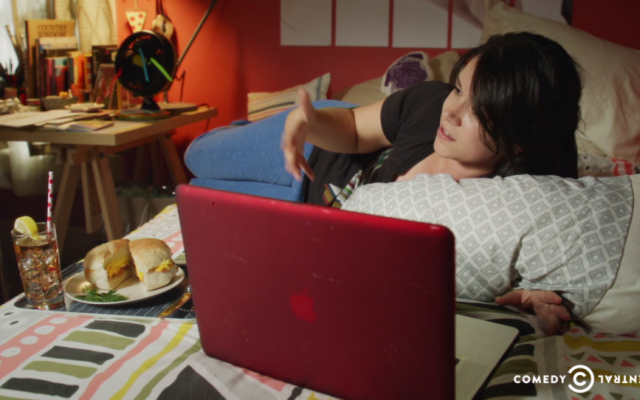 The 'Broad City' girls do Yom Kippur (Comedy Central Screenshot)