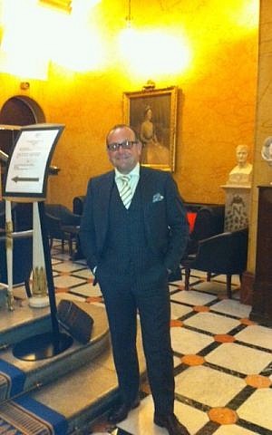 Daddy of UK-based French Jewry, Simon Tobelem (courtesy)