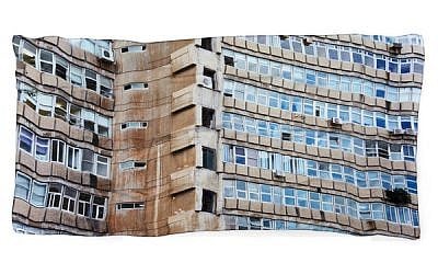 'Tel Aviv Commute,' by Celia Gould (courtesy)