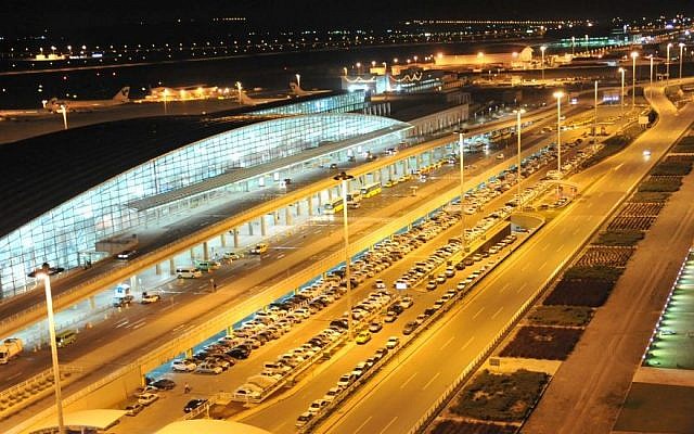 The Imam Khomeini International Airport in Tehran, Iran, in 2008 (CC BY-SA Wikimedia Commons, Abhijitsathe) The Imam Khomeini International Airport in Tehran, Iran, in 2008 (CC BY-SA Wikimedia Commons, Abhijitsathe)