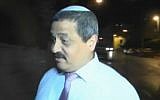 Roni Alsheich (Ynet screenshot)