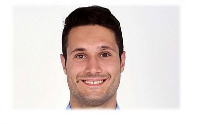 Simone Nicastri, 25, a participant in the 14th season of the Italian edition of “Big Brother” in the fall of 2015. (screen shot: YouTube)