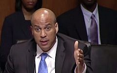 NJ Senator Cory Booker (YouTube screenshot)