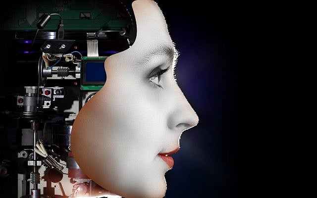 Illustrative: A cyborg.