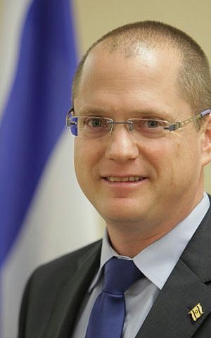 Oded Forer. (Screen capture: Facebook)