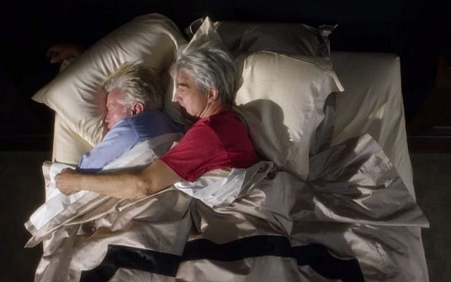 The leading men of 'Grace and Frankie,' law partners who come out as longtime homosexual lovers, are portrayed by Martin Sheen as Robert Hansen, Grace’s husband, and Sam Waterston as Sol Bergstein, Frankie’s spouse. (YouTube screenshot) The leading men of 'Grace and Frankie,' law partners who come out as longtime homosexual lovers, are portrayed by Martin Sheen as Robert Hansen, Grace’s husband, and Sam Waterston as Sol Bergstein, Frankie’s spouse. (YouTube screenshot)