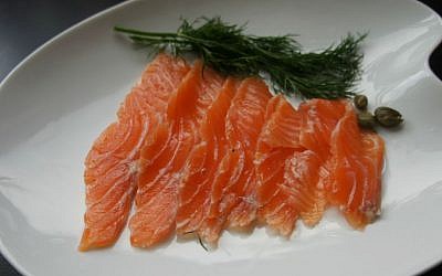 Gravlax (Shannon Sarna/JTA)