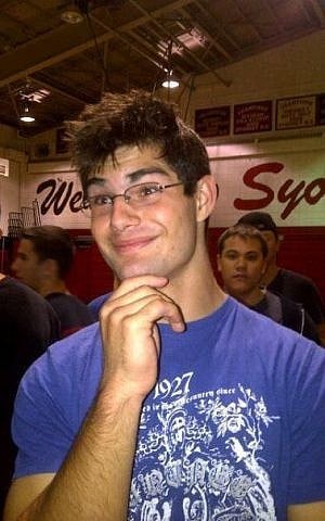 Jordan Zeidman successfully sued his mother for withholding money he received as a bar mitzvah gift from his grandmother (Jordan Zeidman/ Facebook)