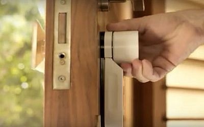 A Mul-T-Lock ENTR system (Courtesy)
