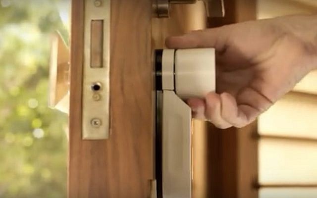 A Mul-T-Lock ENTR system (Courtesy)