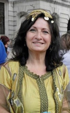 Michelle Huberman is the creative director of Harif, the Sephardi charity in the UK which is running a survey about French Jews (courtesy)