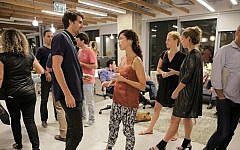 Networking at a Nautllus AOL event (Photo credit: Facebook)
