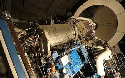A prototype of the machine that reverses combustion (Courtesy)
