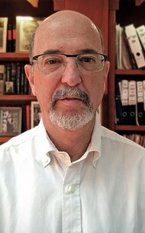 Ofek chairman Yehuda Talmon