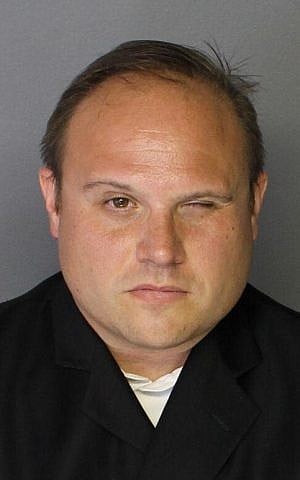 Yona (Jason) Weinberg, a convicted sex offender who has fled to Israel and settled in Jerusalem's Har Nof neighborhood (New York State offender registry)