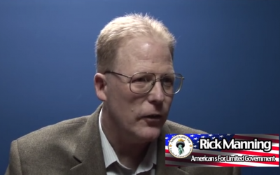 Americans for Limited Government President Rick Manning (screen capture via YouTube)