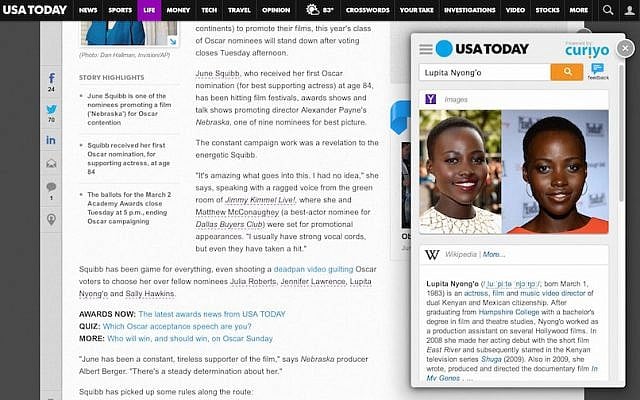 Curiyo screenshot (Courtesy) Curiyo screenshot (Courtesy)