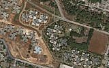 A neighborhood in the Italian town of Specchiolla, where villas look from overhead like Nazi swastikas. (Screen capture Google Maps)