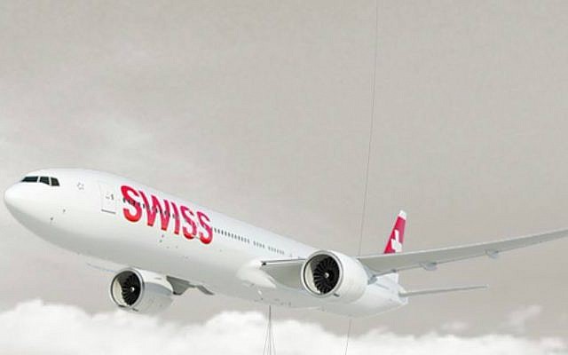 A Swissair Boeing 777. (Screen capture/Swissair website) A Swissair Boeing 777. (Screen capture/Swissair website)