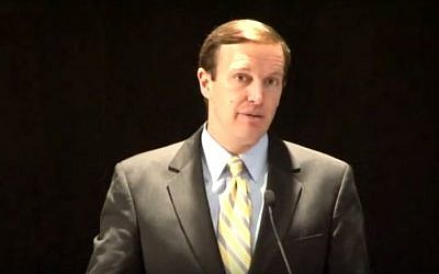 Democratic Sen. Chris Murphy (YouTube screenshot)