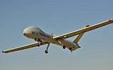 A Hermes 900 (courtesy Elbit Systems)