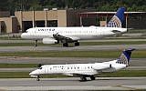Illustrative: United Airlines United Express planes take off at George Bush Intercontinental Airport Wednesday, July 8, 2015, in Houston. (David J. Phillip/AP)