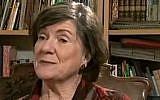 Baroness Jenny Tonge (YouTube screen capture)