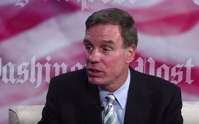 Virginia Senator Mark Warner (YouTube screenshot)