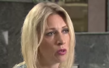 Russian foreign ministry spokesperson Maria Zakharova (screen capture via YouTube)