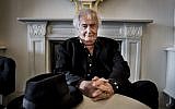 A photo taken on June 1, 2015, of Swedish author Henning Mankell, who died overnight at the age of 67. (AFP PHOTO/TT NEWS AGENCY/NORA LOREK)