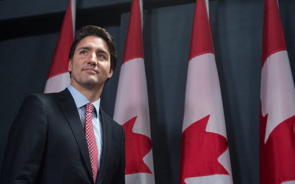 Prime Minister Justin Trudeau condemned anti-Semitic acts that took place in Canada following Donald Trump's election in the US. (AFP/Nicholas Kamm) Prime Minister Justin Trudeau condemned anti-Semitic acts that took place in Canada following Donald Trump's election in the US. (AFP/Nicholas Kamm)